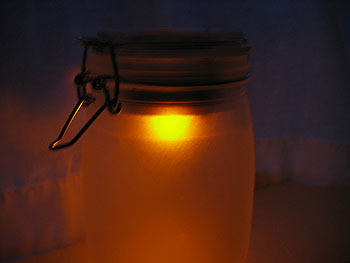 Solar Powered Home Made Sun Jars