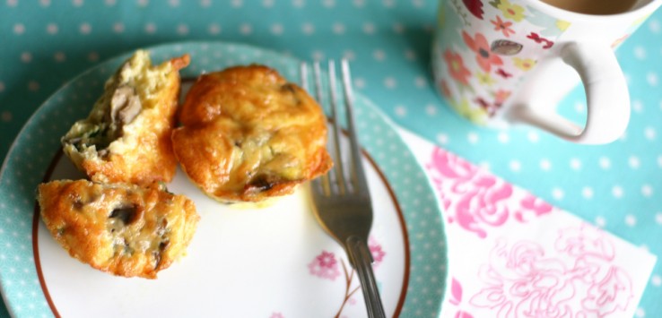 Mini Mushroom & Spinach Quiche | Mai-Mag.com